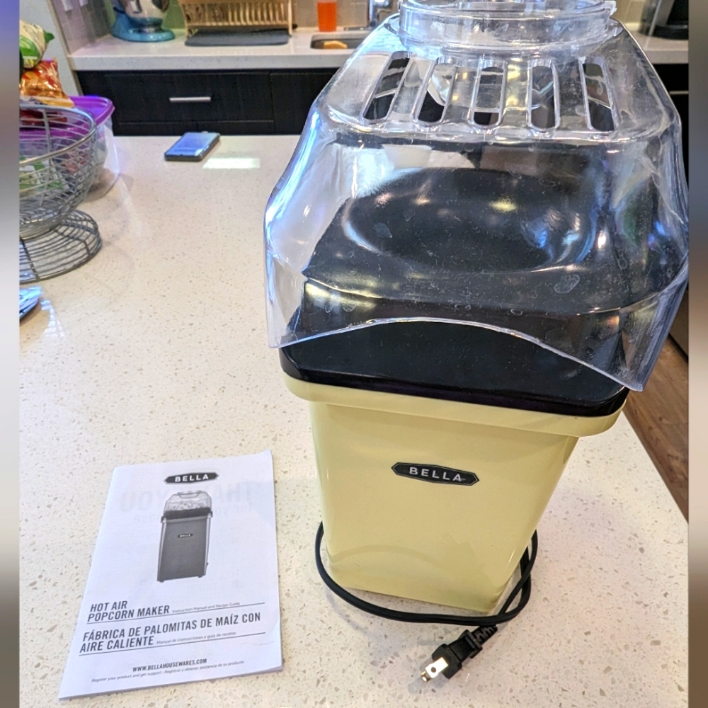 Bella Hot Air Popcorn Maker